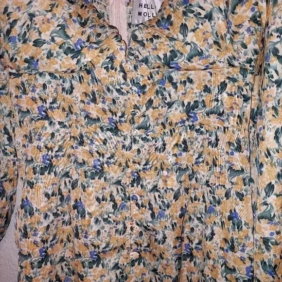 NWT Hello molly love first dress Long Sleeve Size Large - Picture 5 of 12